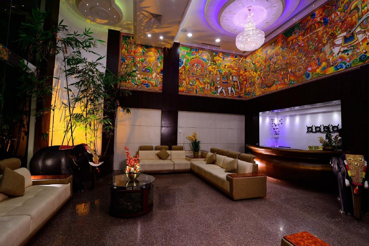 Sps Kingsway Thiruvananthapuram Exterior foto