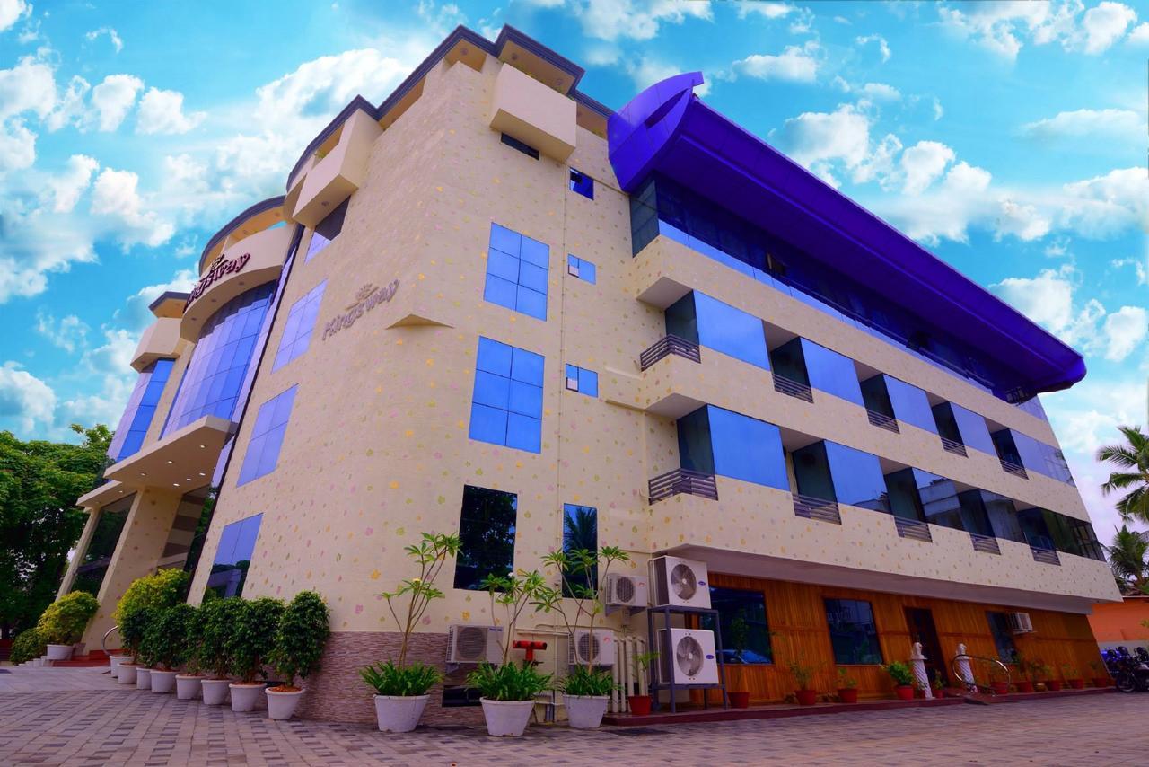 Sps Kingsway Thiruvananthapuram Exterior foto