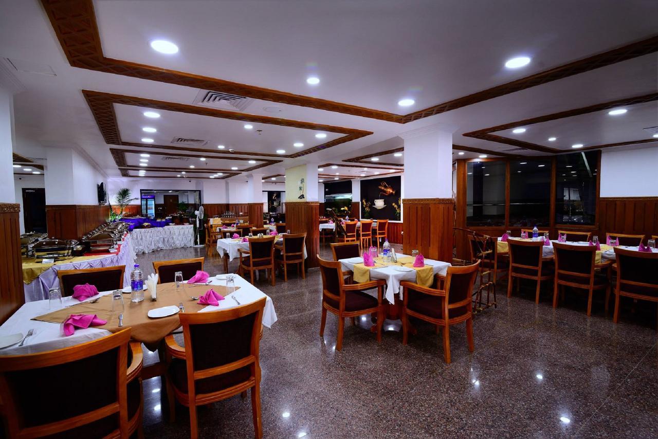 Sps Kingsway Thiruvananthapuram Exterior foto